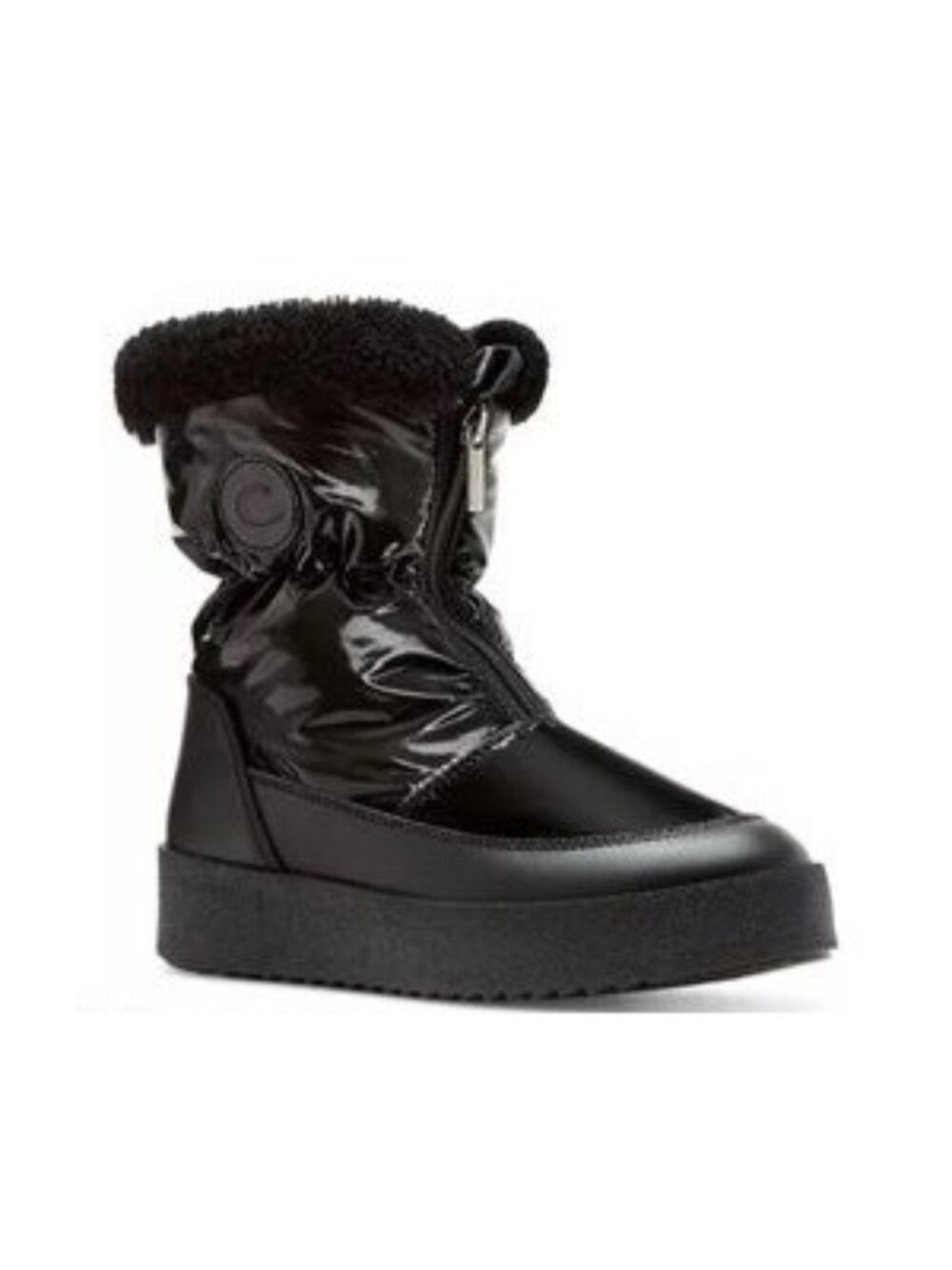 NEW La Canadienne Eileen Genuine Shearling Waterproof Boots Winter Cozy Women 10
